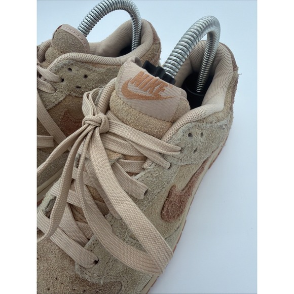 Nike Dunk Low Womens Size 8.5 Amber Brown Burnt Sunrise - Picture 3 of 6